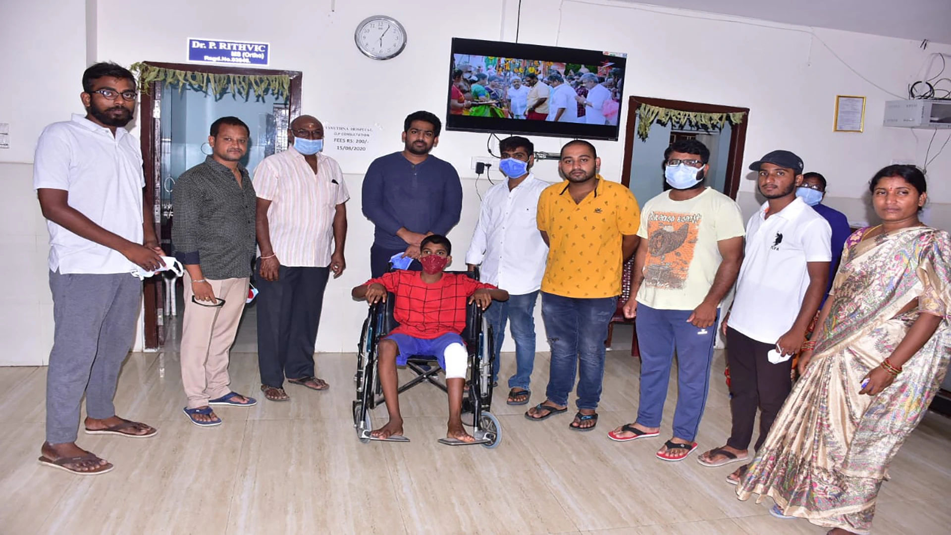 Health & Relief Initiatives